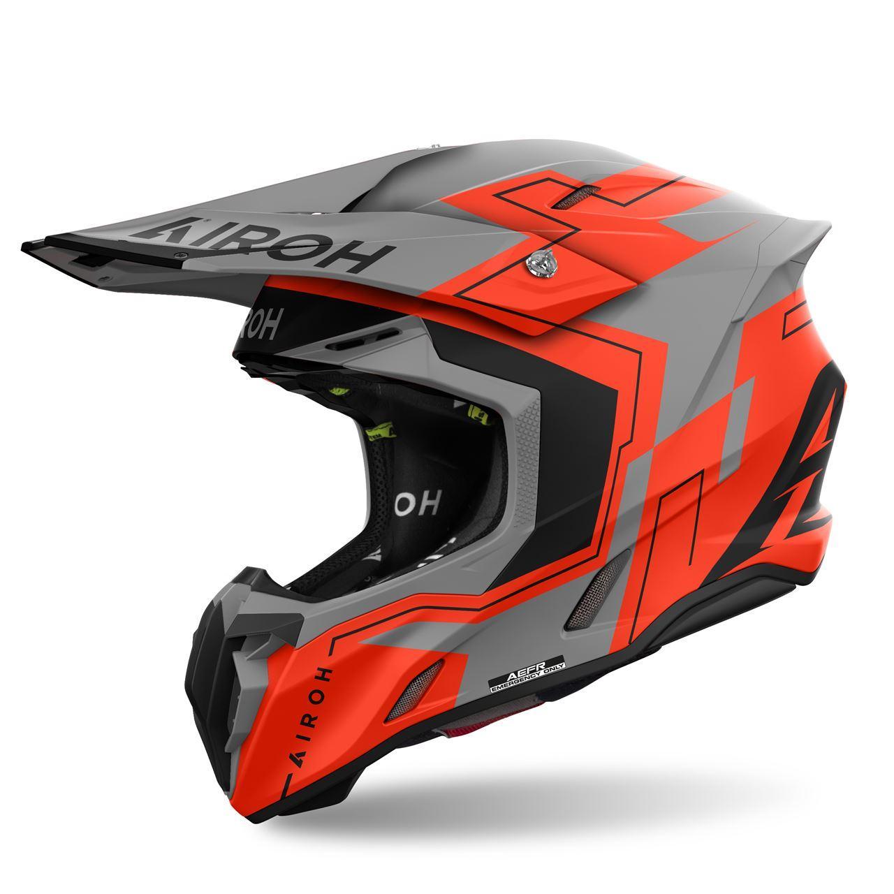 CAPACETE AIROH TWIST 3 DIZZY