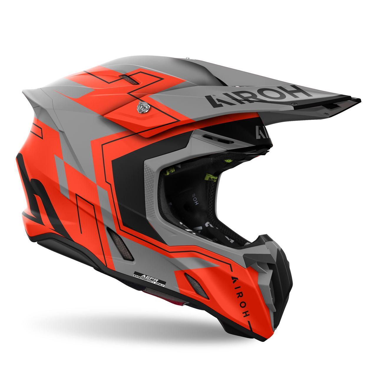 CAPACETE AIROH TWIST 3 DIZZY