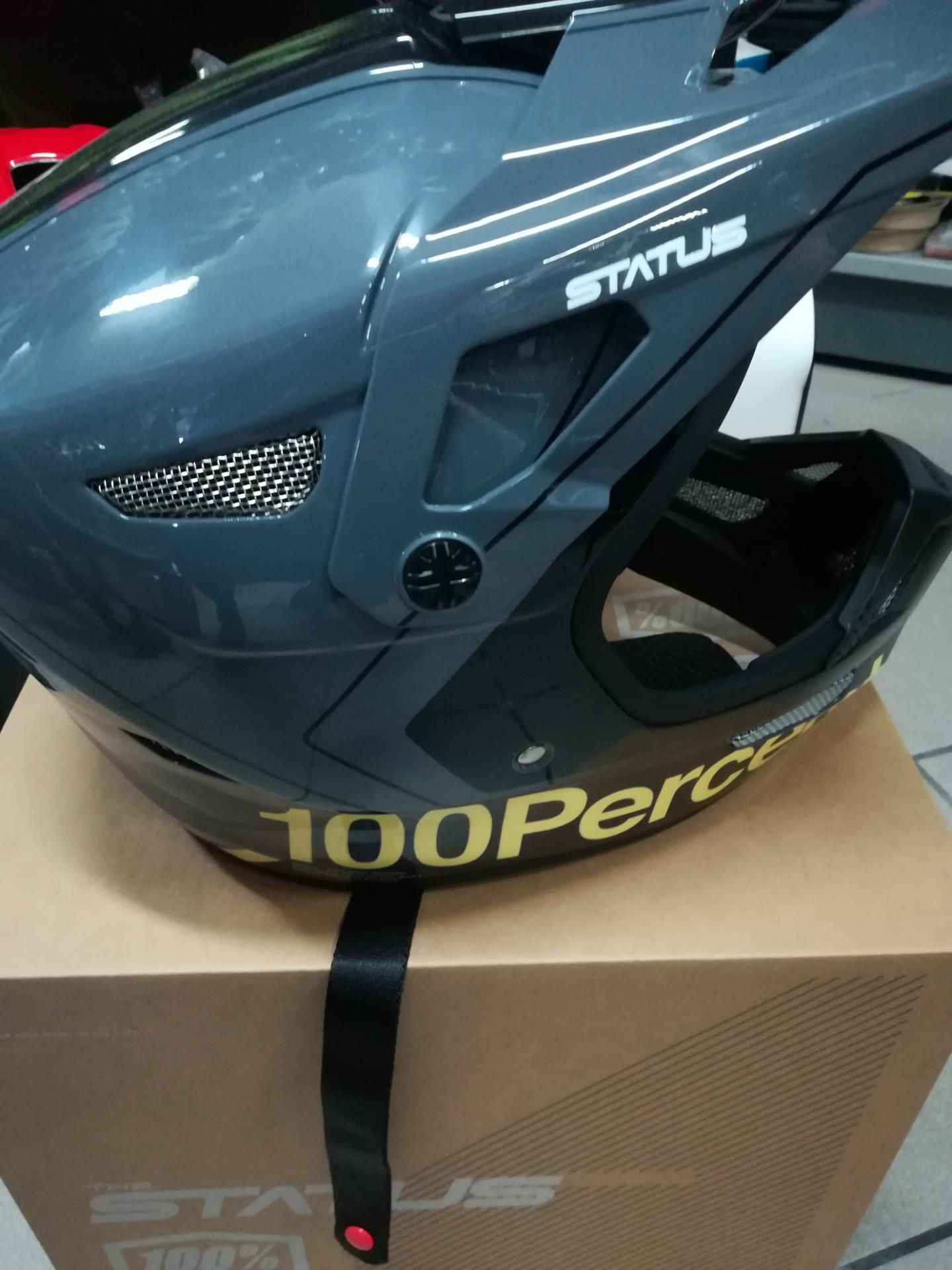 CAPACETE 100%