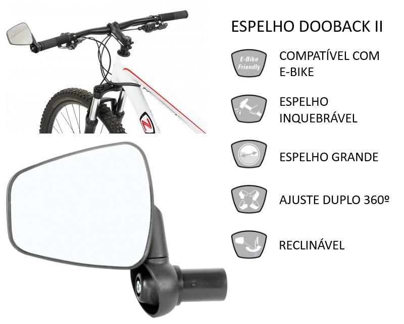 ESPELHO ZEFAL DOOBACK