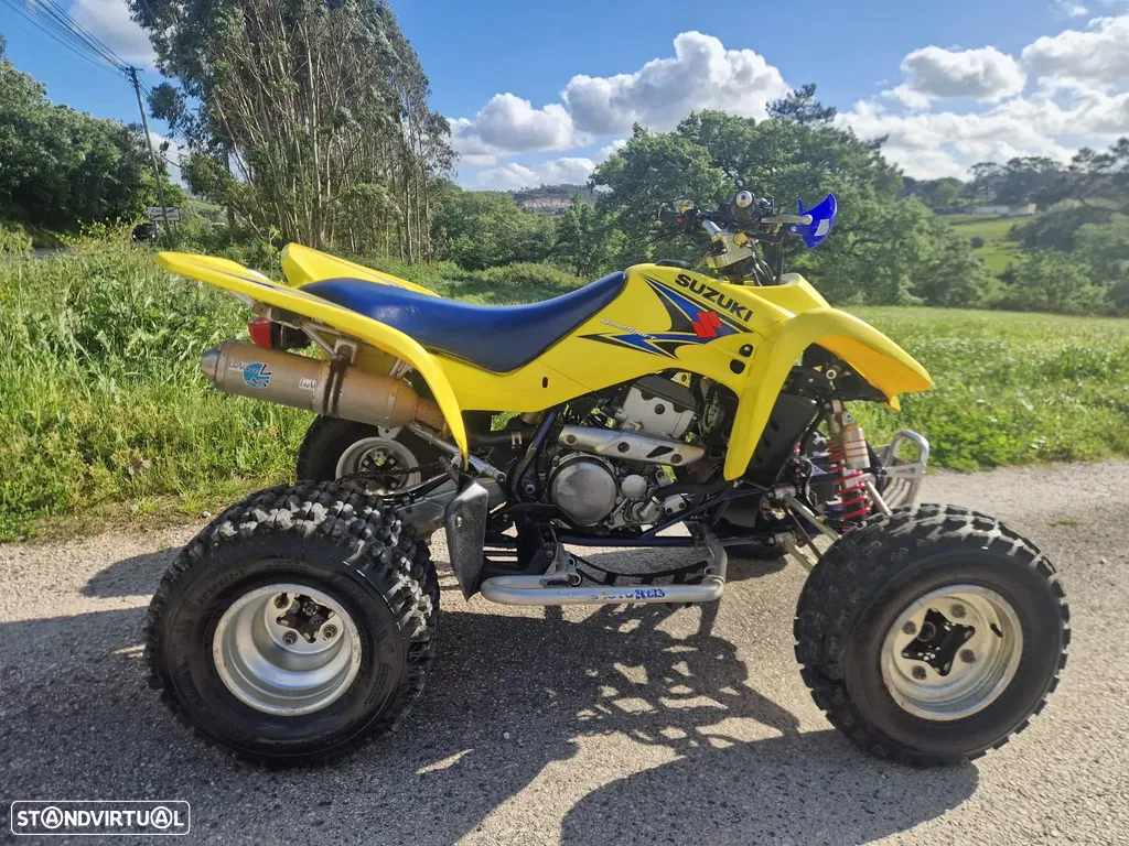MOTO 4 SUZUKI LTZ 400