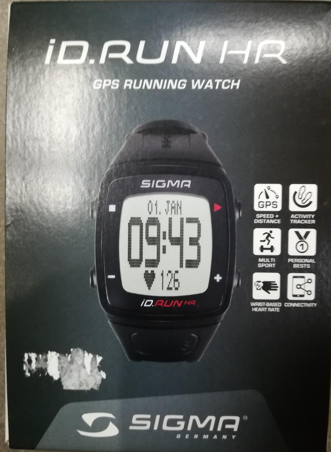 PULSOMETRO ID RUN HR
