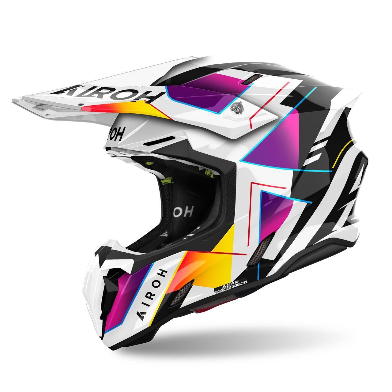CAPACETE AIROH TWIST 3 RAINBOW