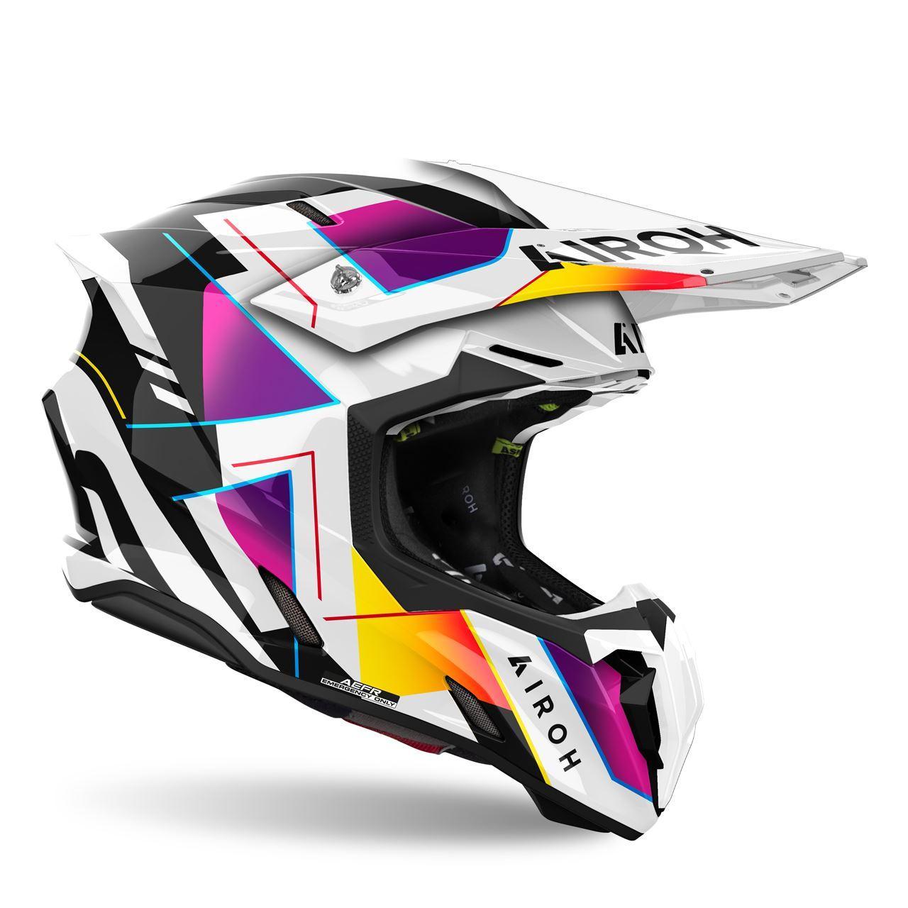 CAPACETE AIROH TWIST 3 RAINBOW