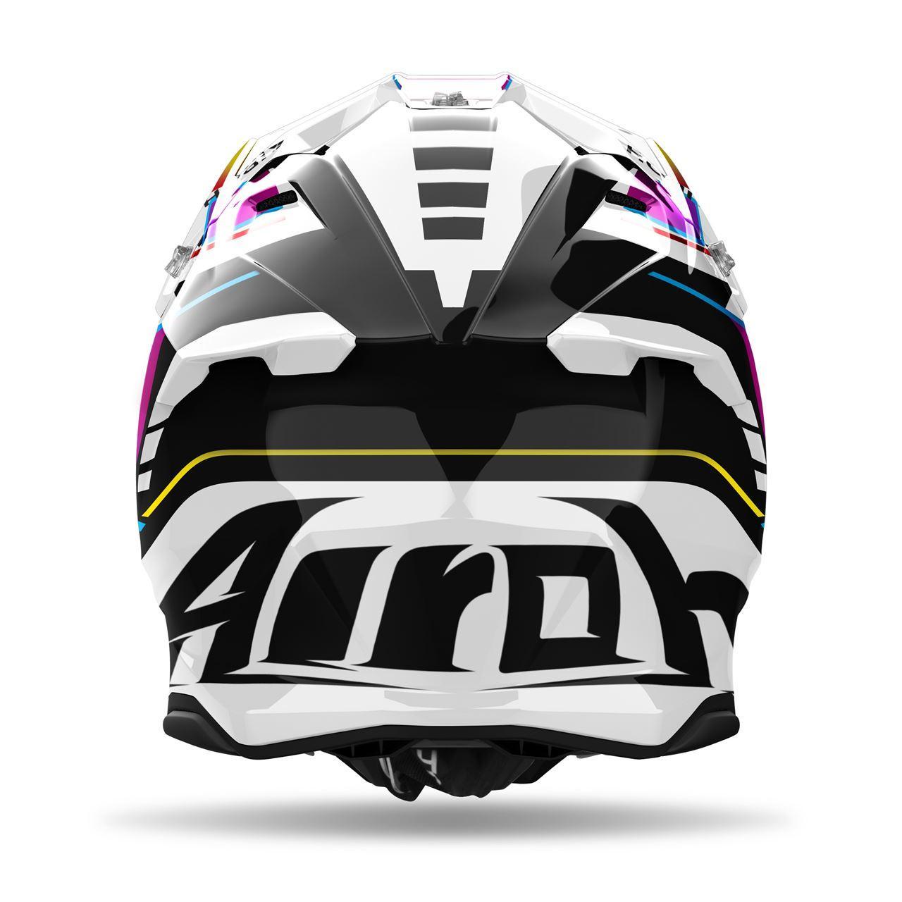 CAPACETE AIROH TWIST 3 RAINBOW