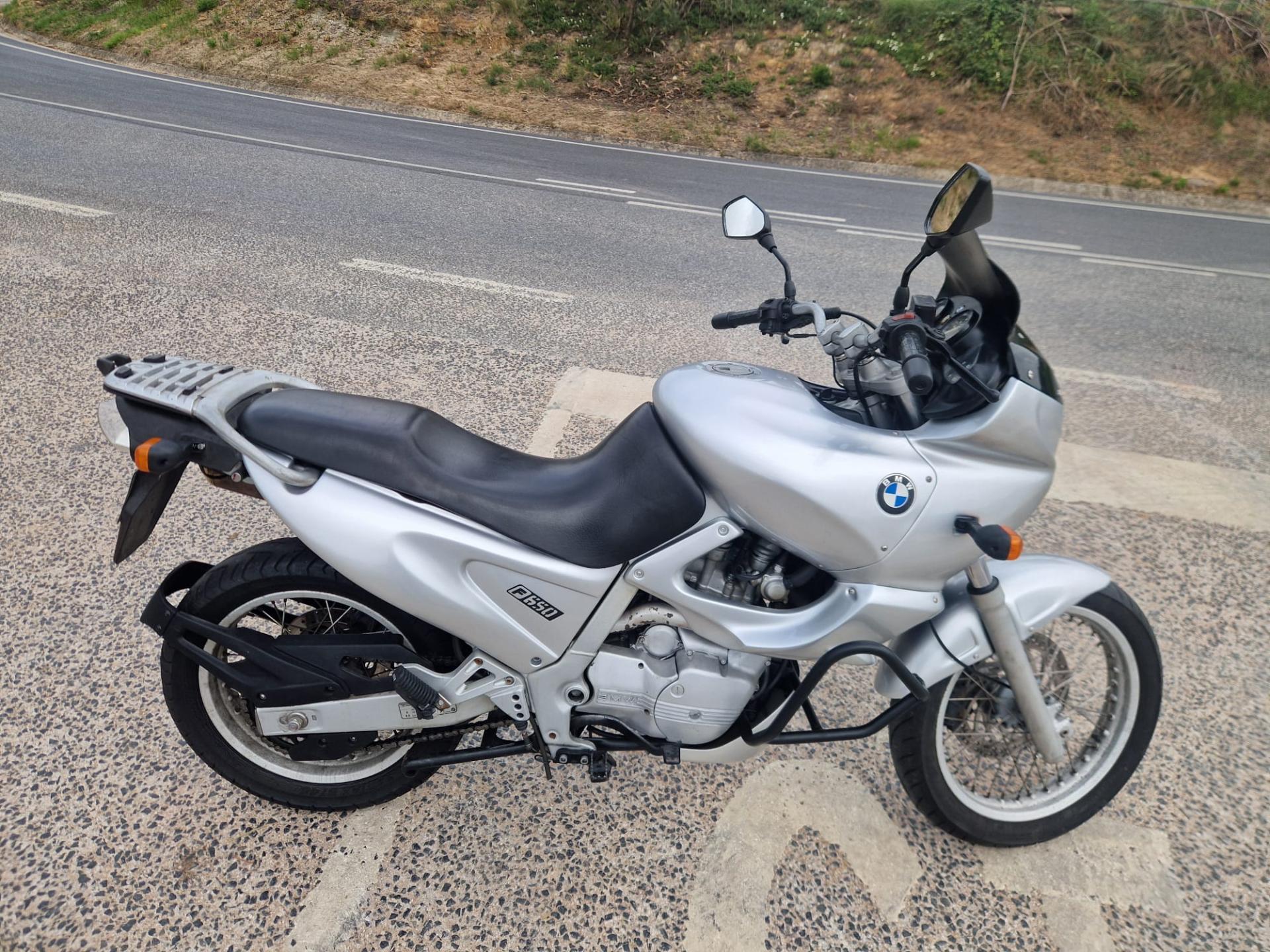MOTO BMW F650 GS