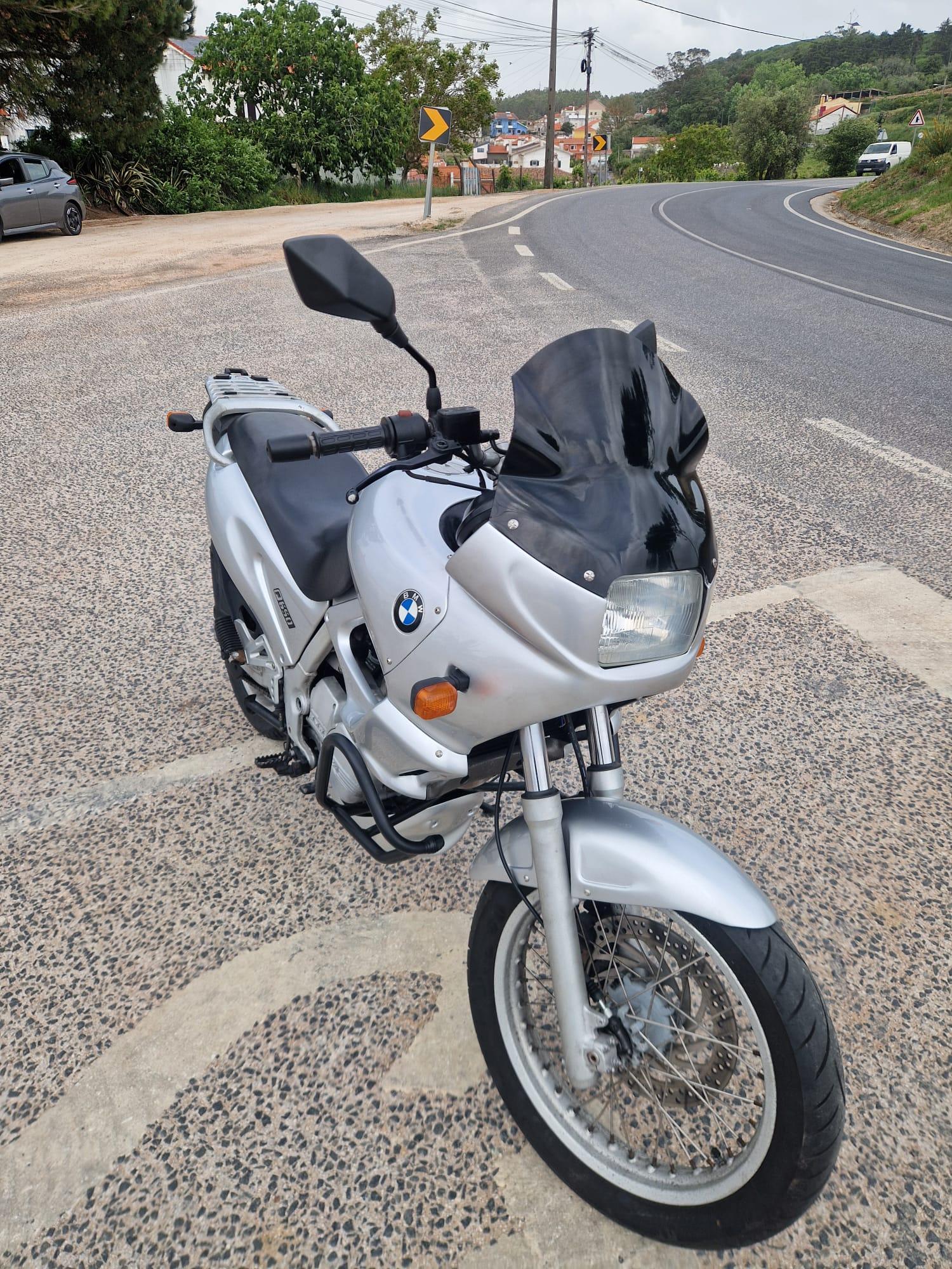 MOTO BMW F650 GS