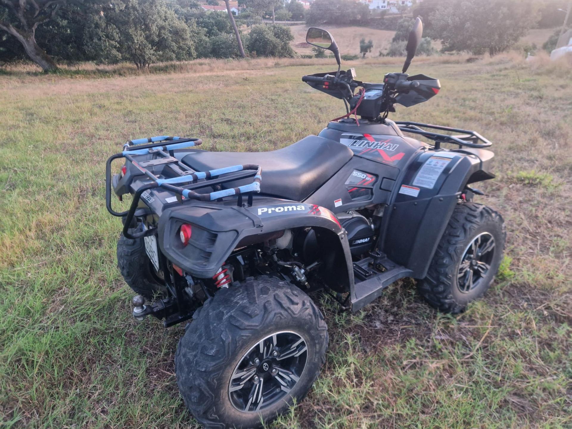 MOTO 4 LINHAI M550