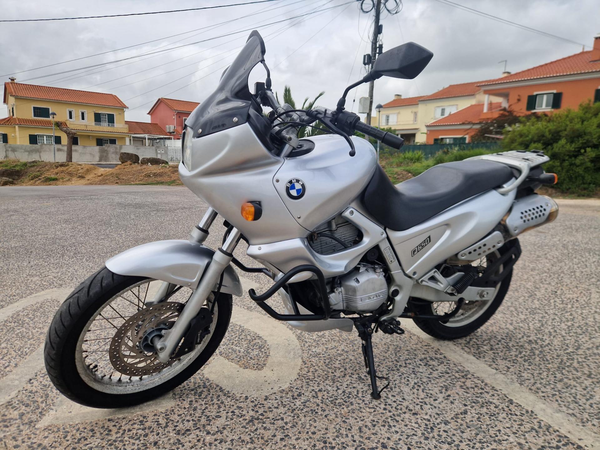 MOTO BMW F650 GS