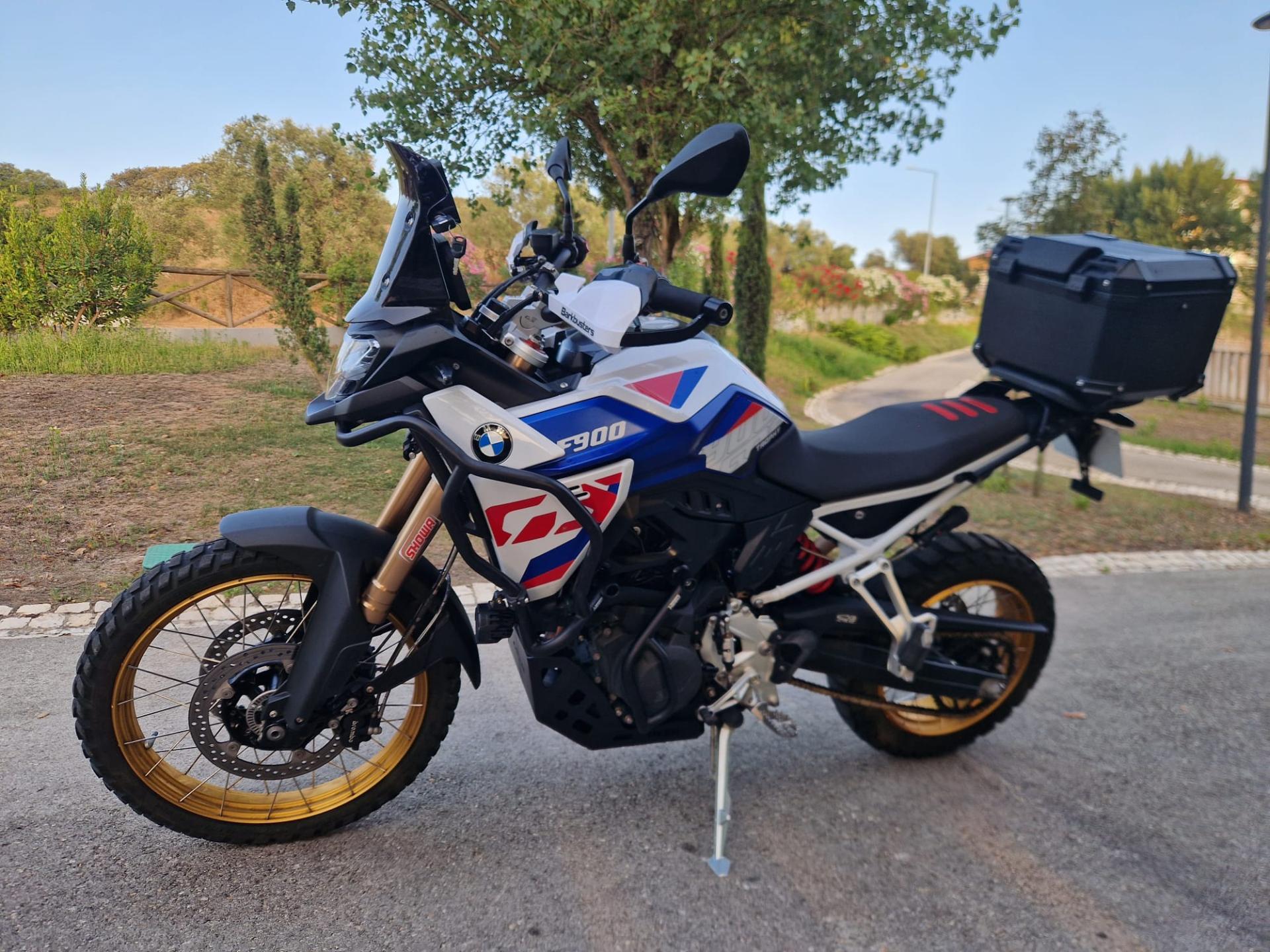 MOTO BMW F900 GS