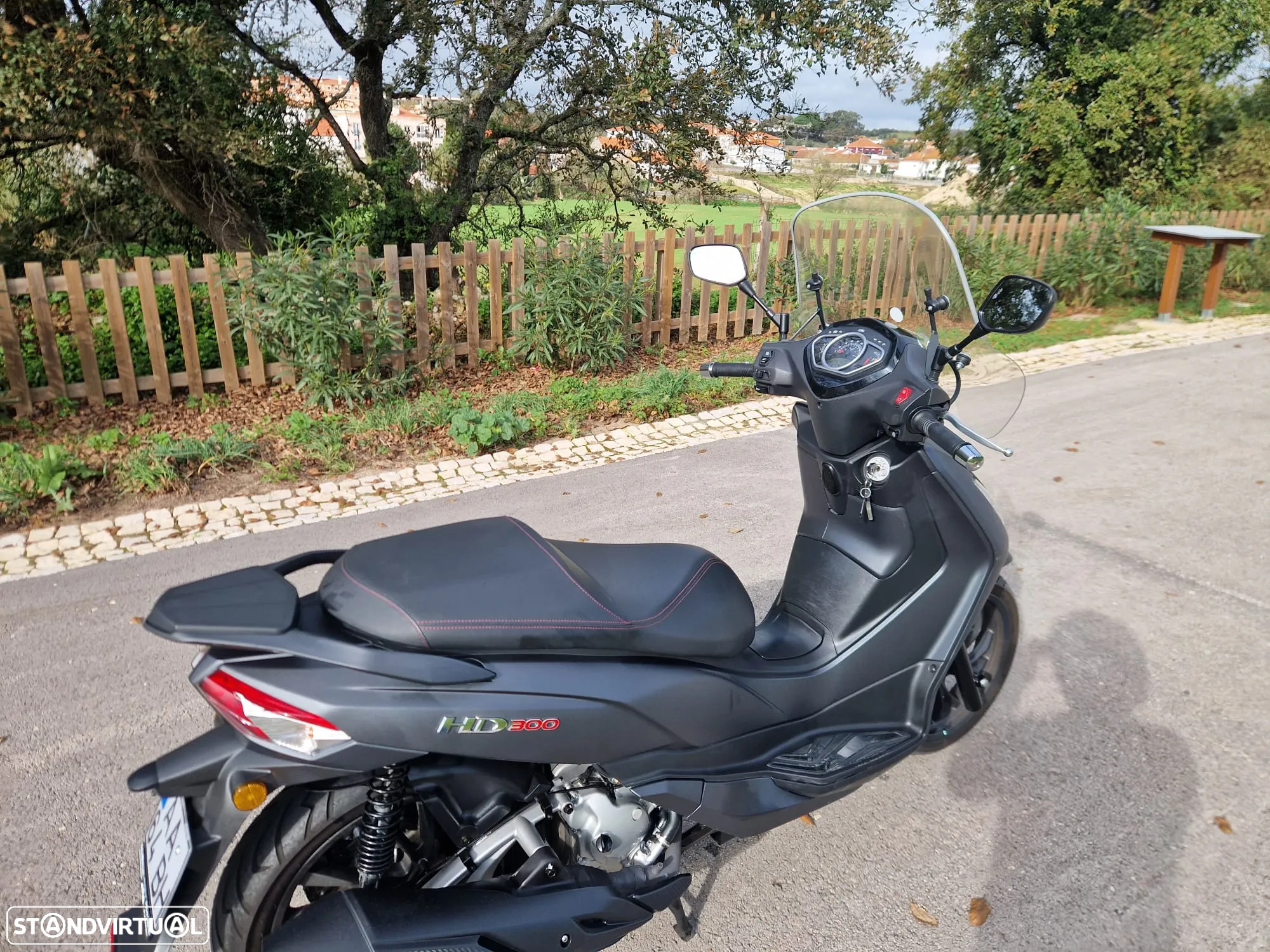 MOTO SYM HD 300