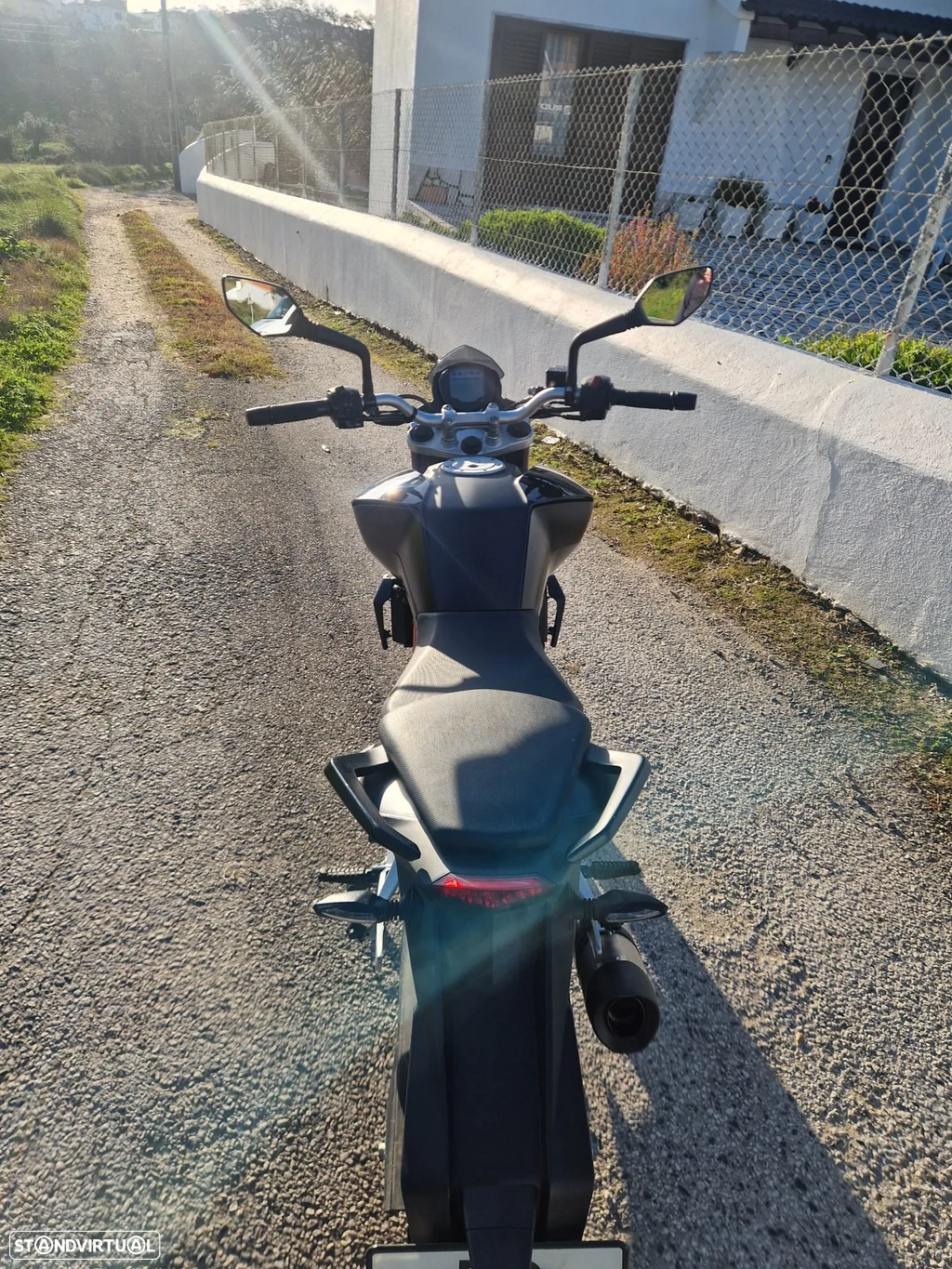 MOTO KTM DUKE 390