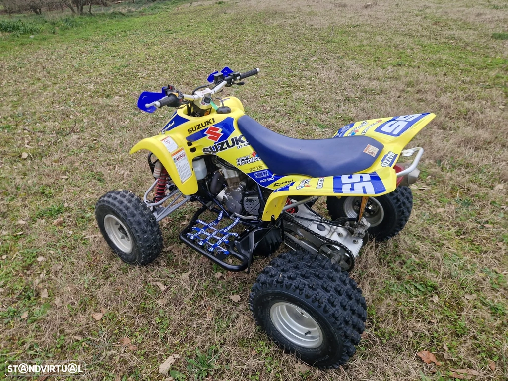 MOTO 4 SUZUKI LTZ 400