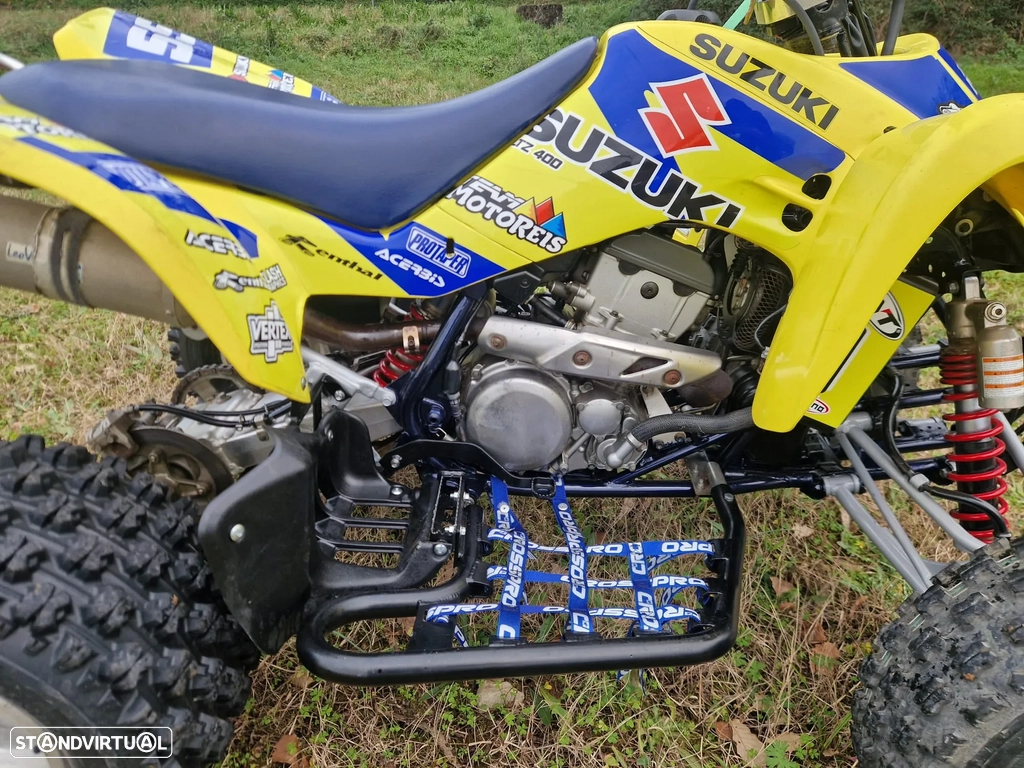 MOTO 4 SUZUKI LTZ 400