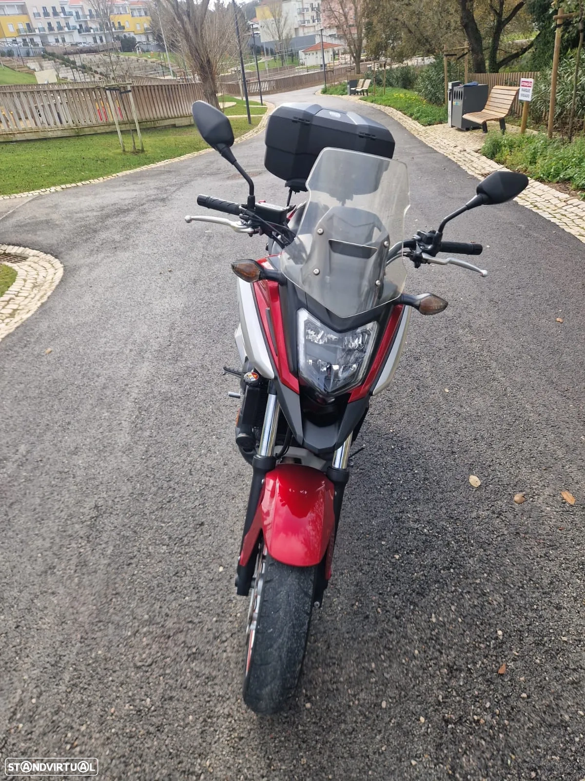 MOTO HONDA NC750X 