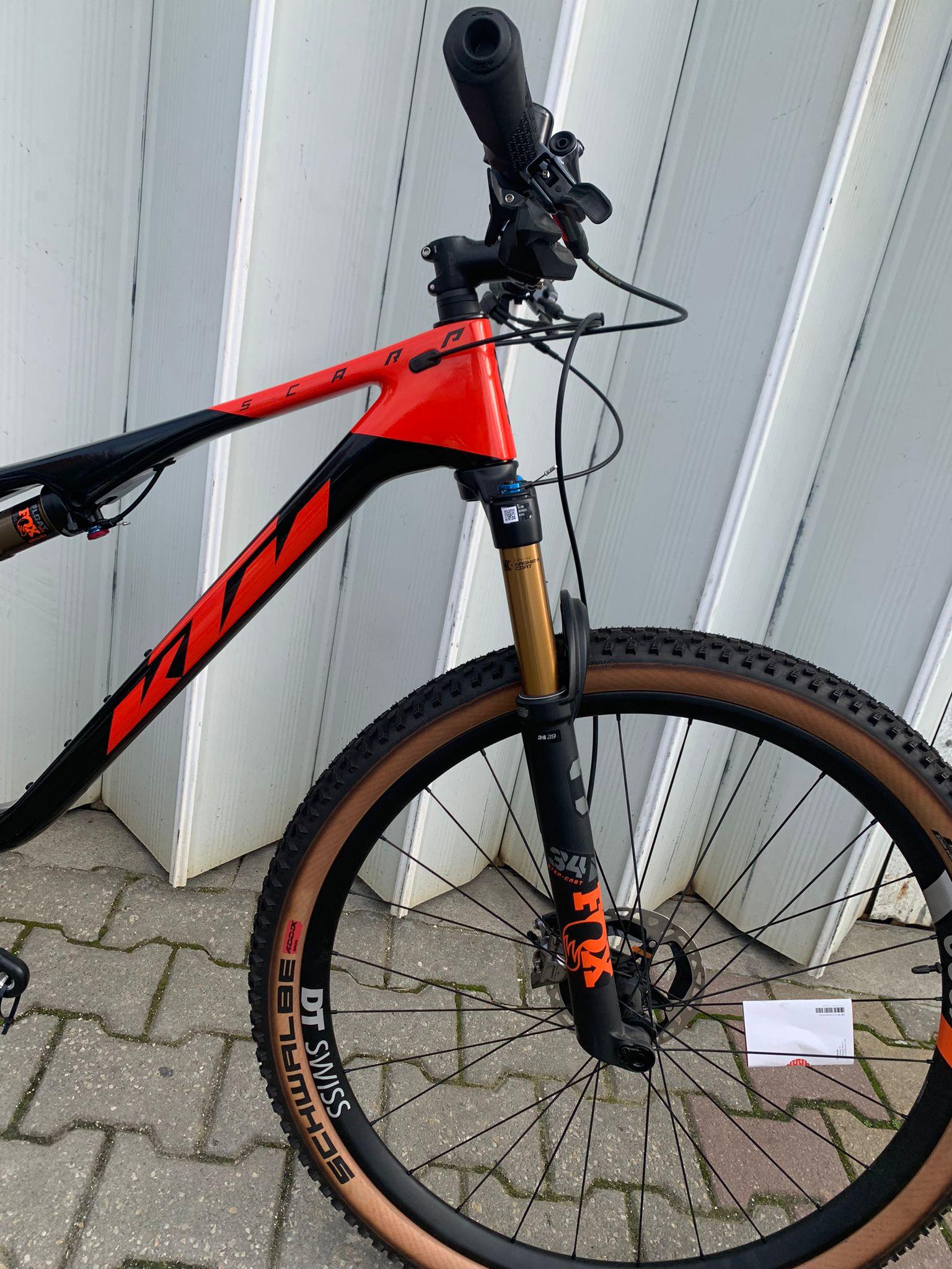 BICICLETA KTM SCARP MT EXONIC 