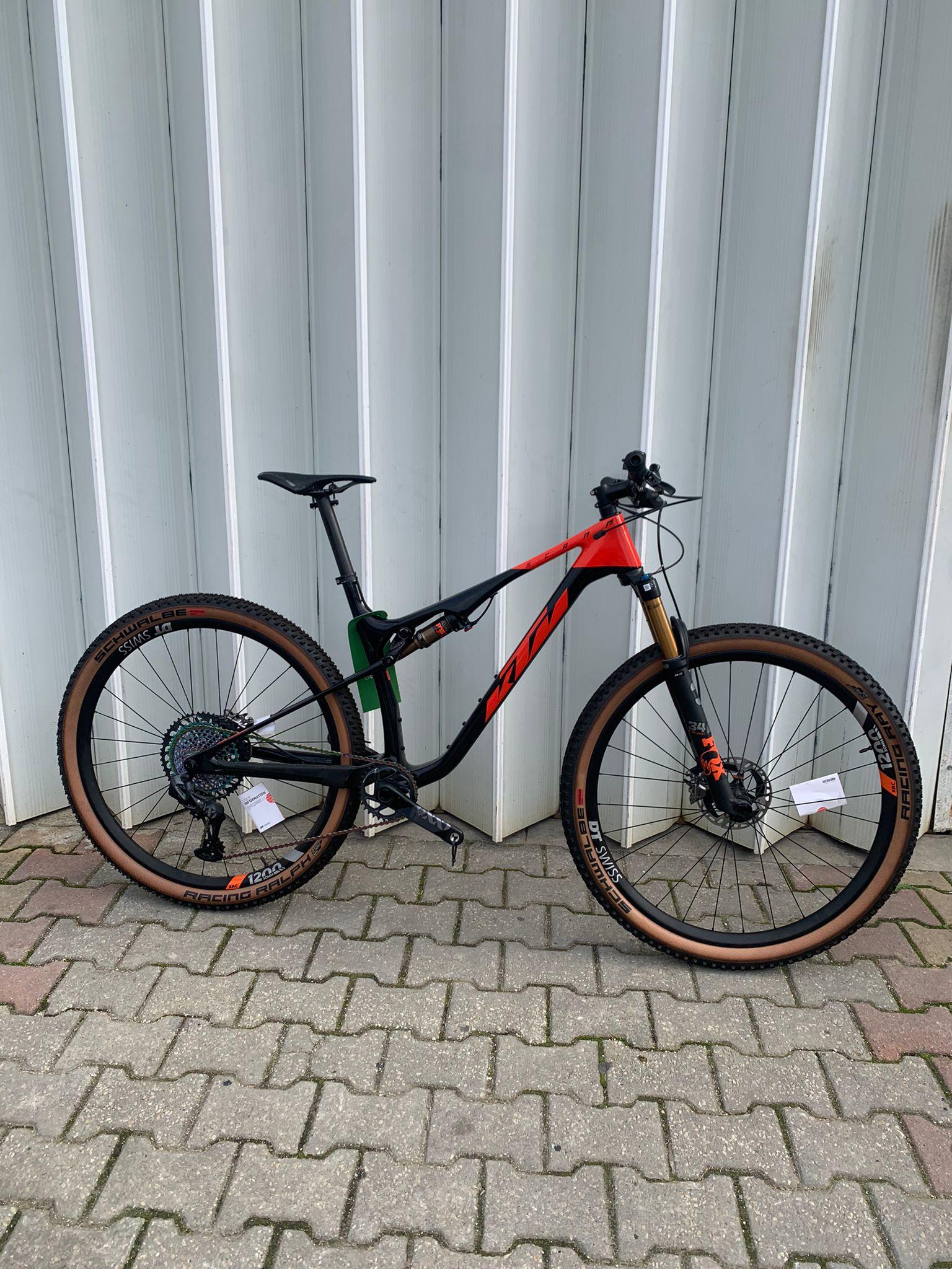 BICICLETA KTM SCARP MT EXONIC 