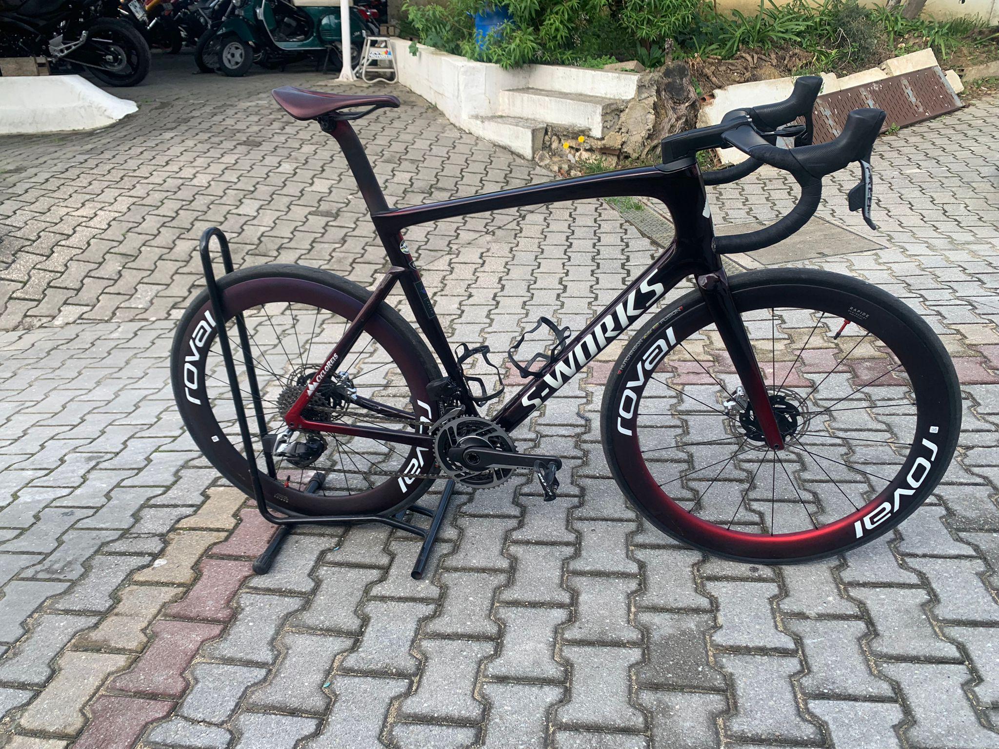 BICICLETA SPECIALIZED S-WORKS