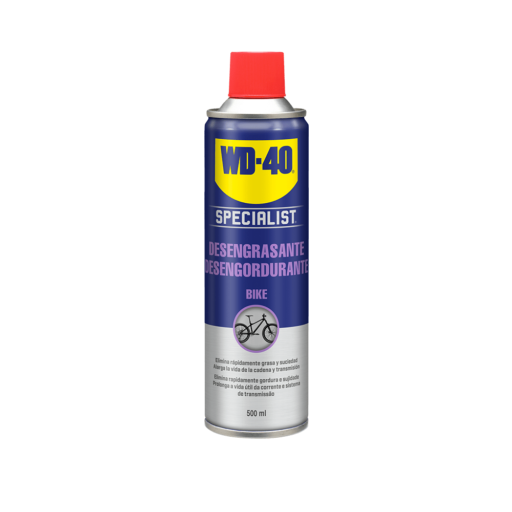 WD40 BIKE DESENGORDURANTE