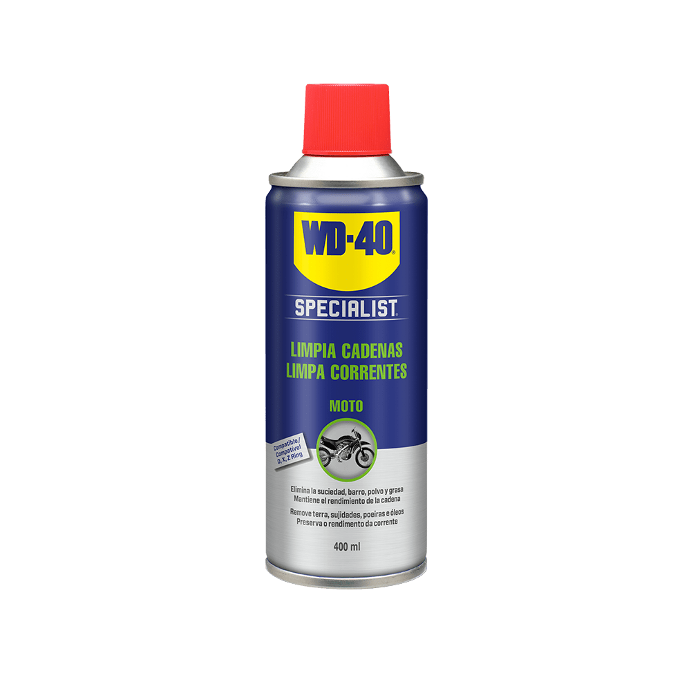 WD40 LIMPA CORRENTES