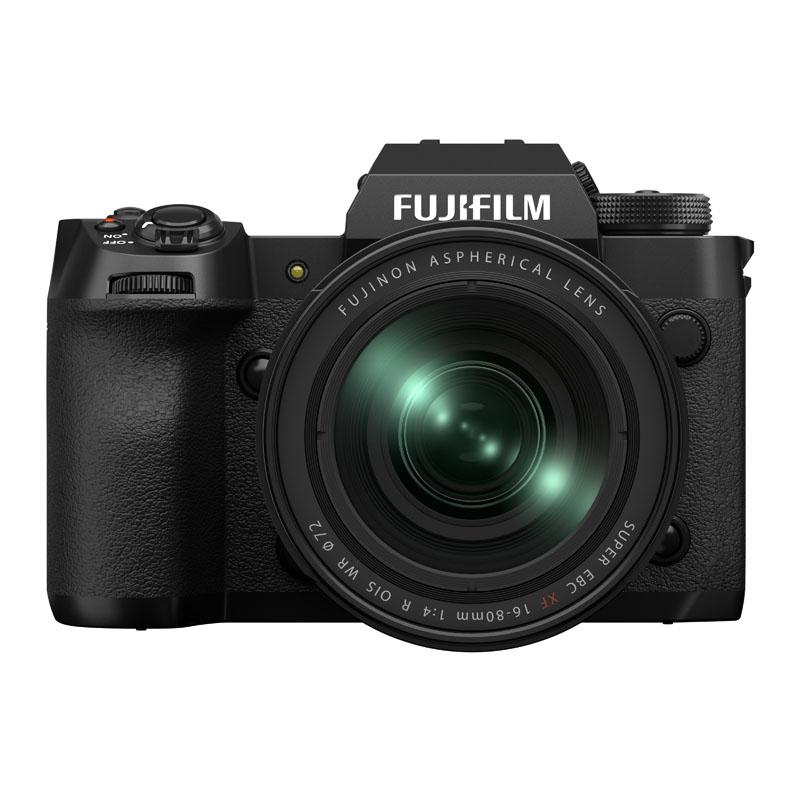 Fujifilm X-H2 + XF16-80mmF4 R OIS WR Kit