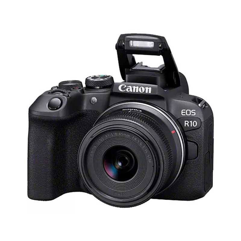 Canon EOS R10 + RF-S 18-45mm S + MT ADP EF-EOS R 
