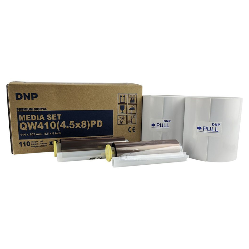 Papel Sublimado DNP 10x15 QW410 Premium