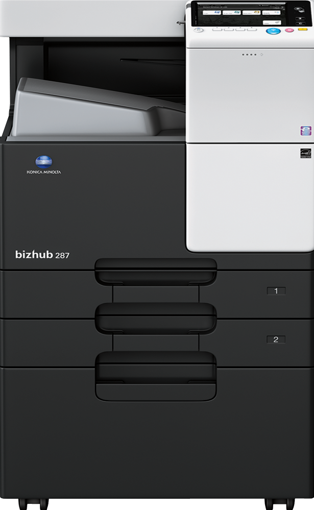 bizhub 287