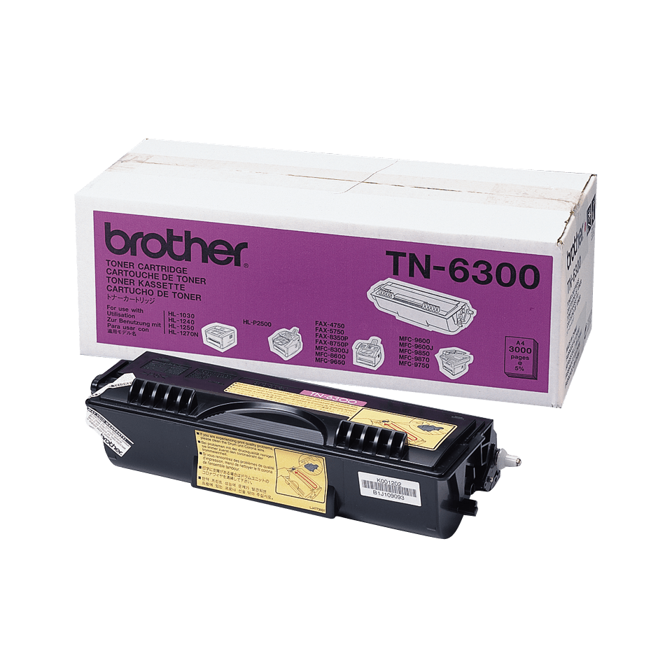 TN6300 Toner Preto