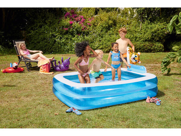 Obter piscina insuflável