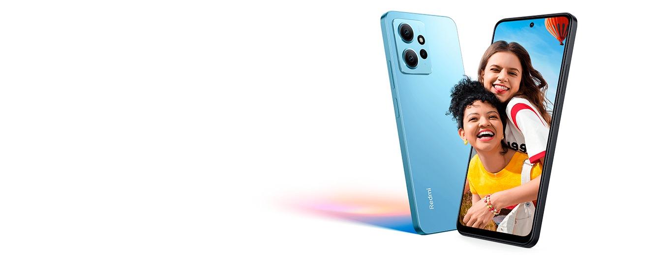 Xiaomi Redmi Note 12 + Smartwtach 