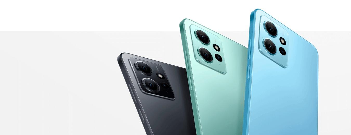 Xiaomi Redmi Note 12 + Smartwtach 