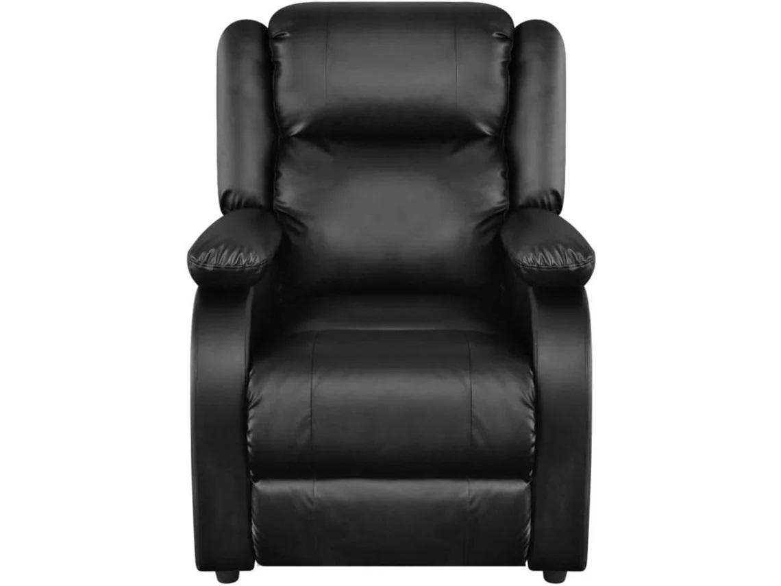 Poltrona de massagem em pele