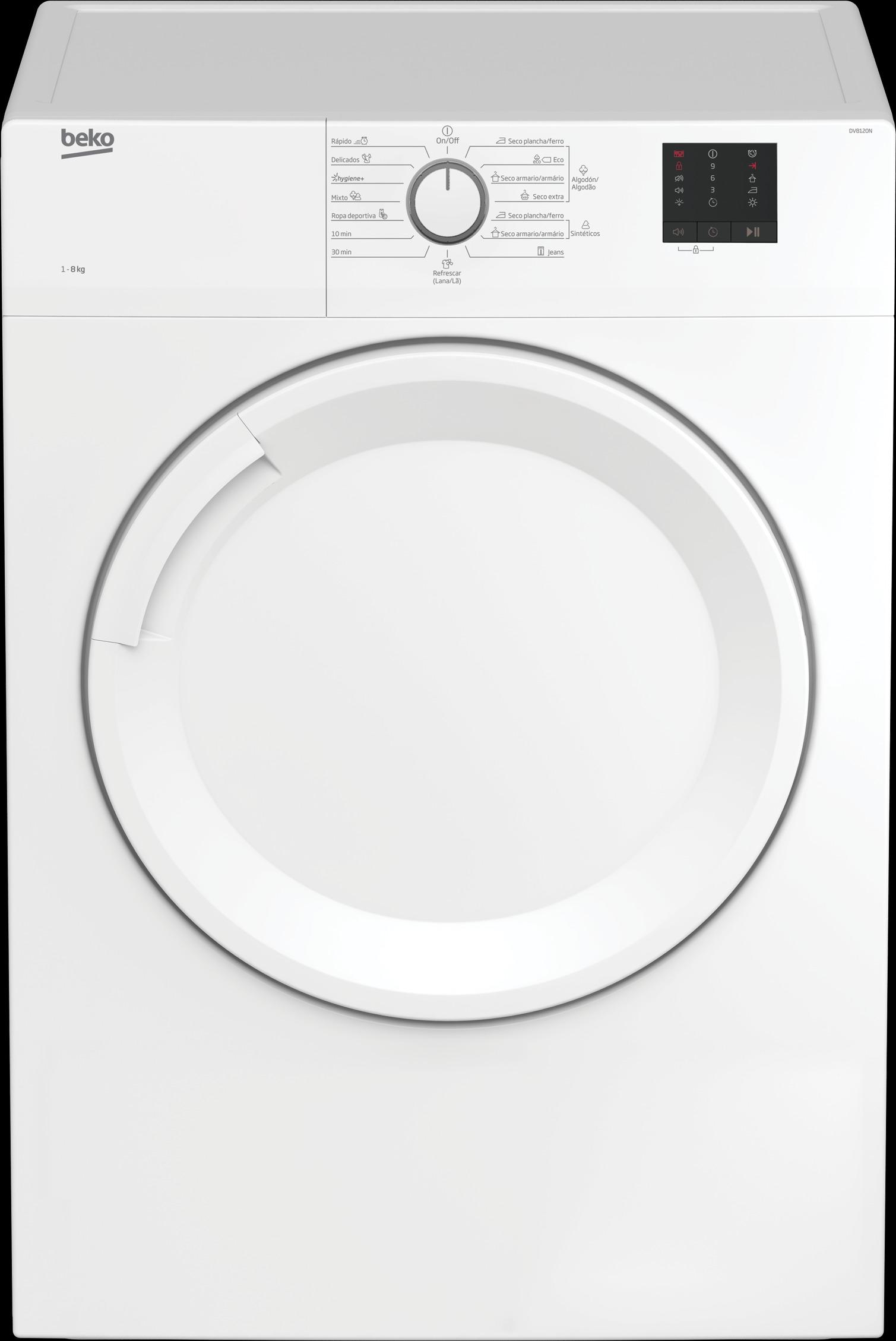 Máquina de secar roupa