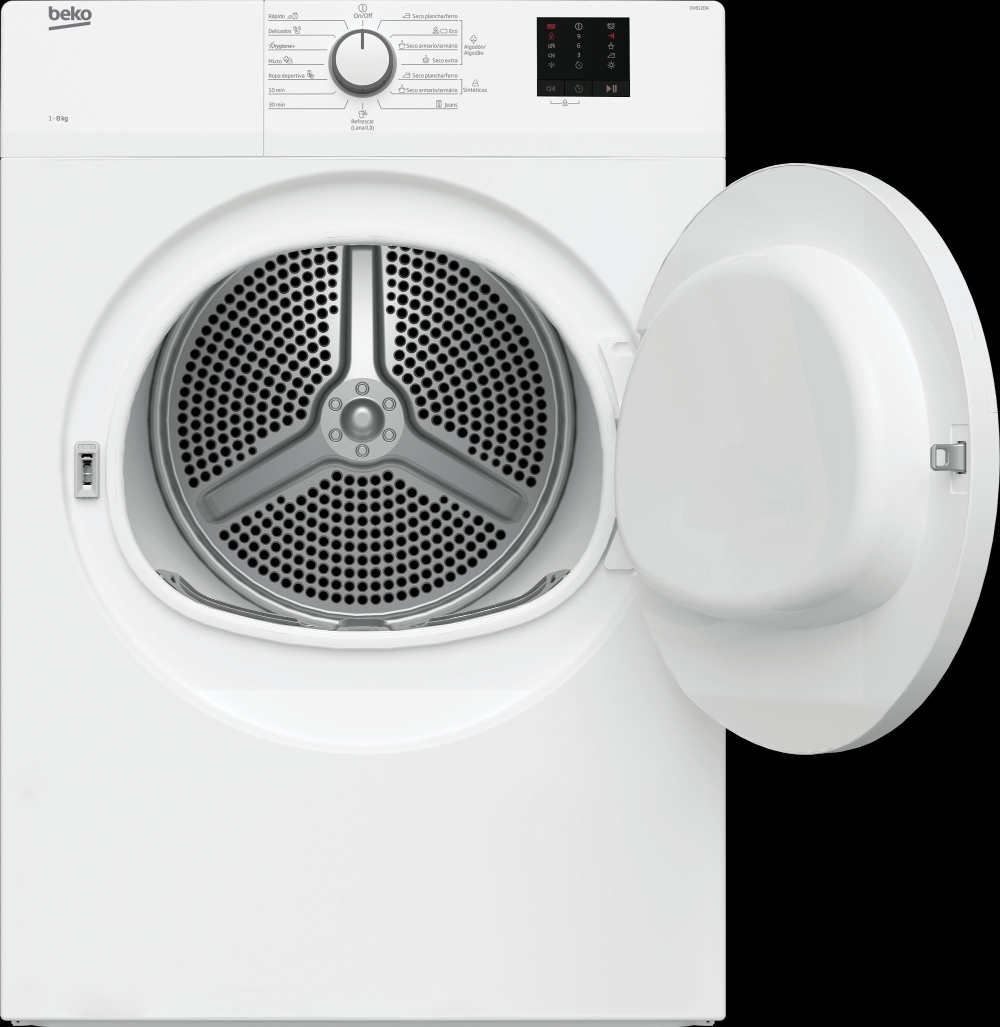 Máquina de secar roupa