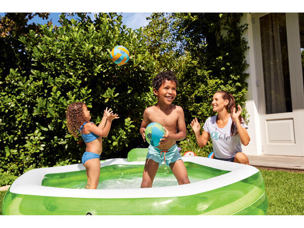 Obter piscina insuflável