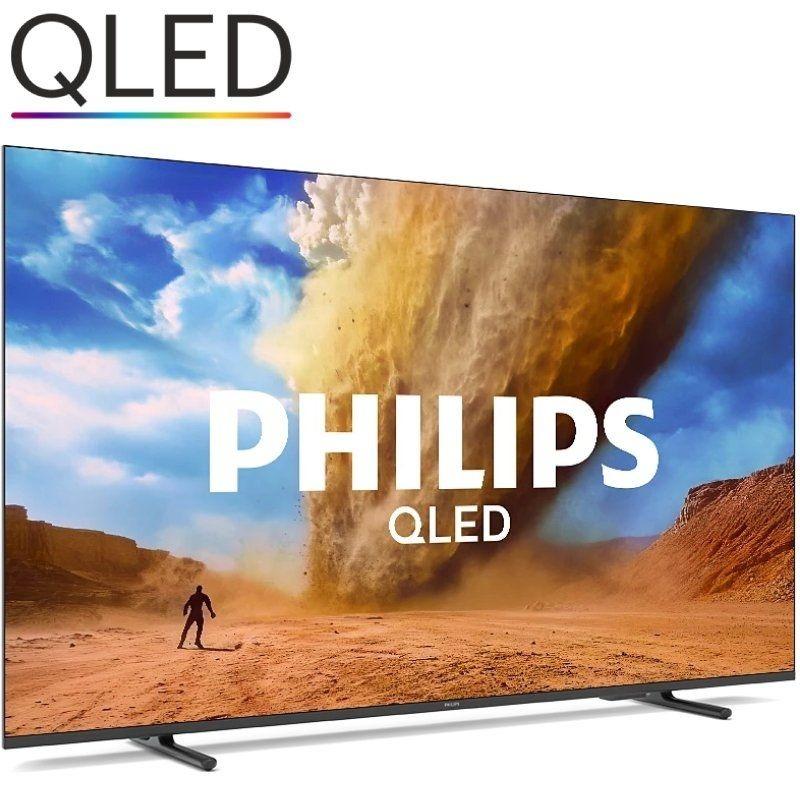TV Philips QLED 55´/ Ultra HD 4K/ Smart TV/ WiFi