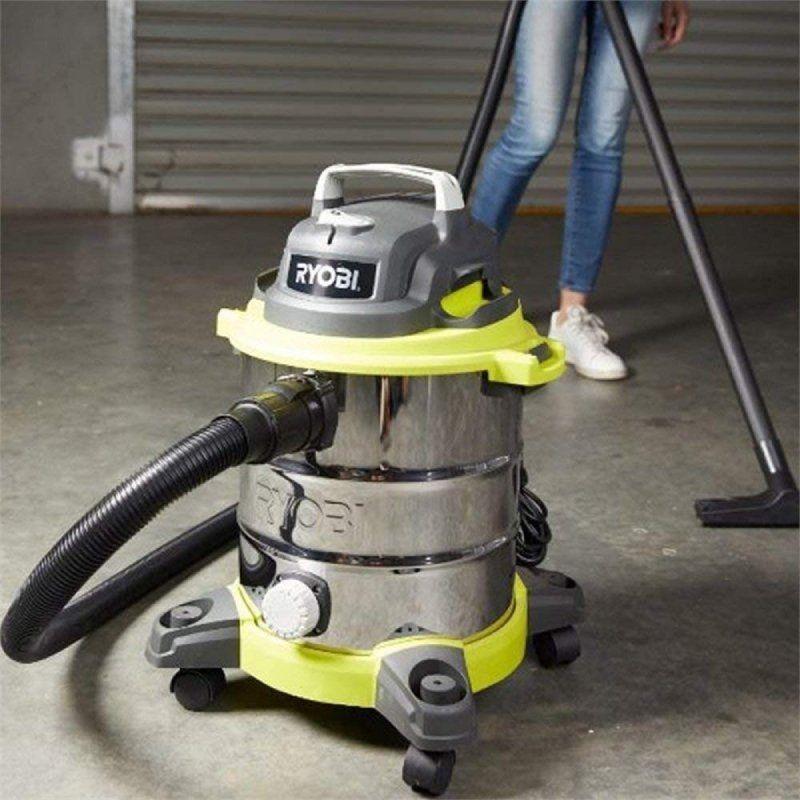 Aspirador Eléctrico Ryobi / 1250W / Depósito 20L