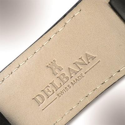 Relógio-Cronógrafo Delbana Canberra Aço