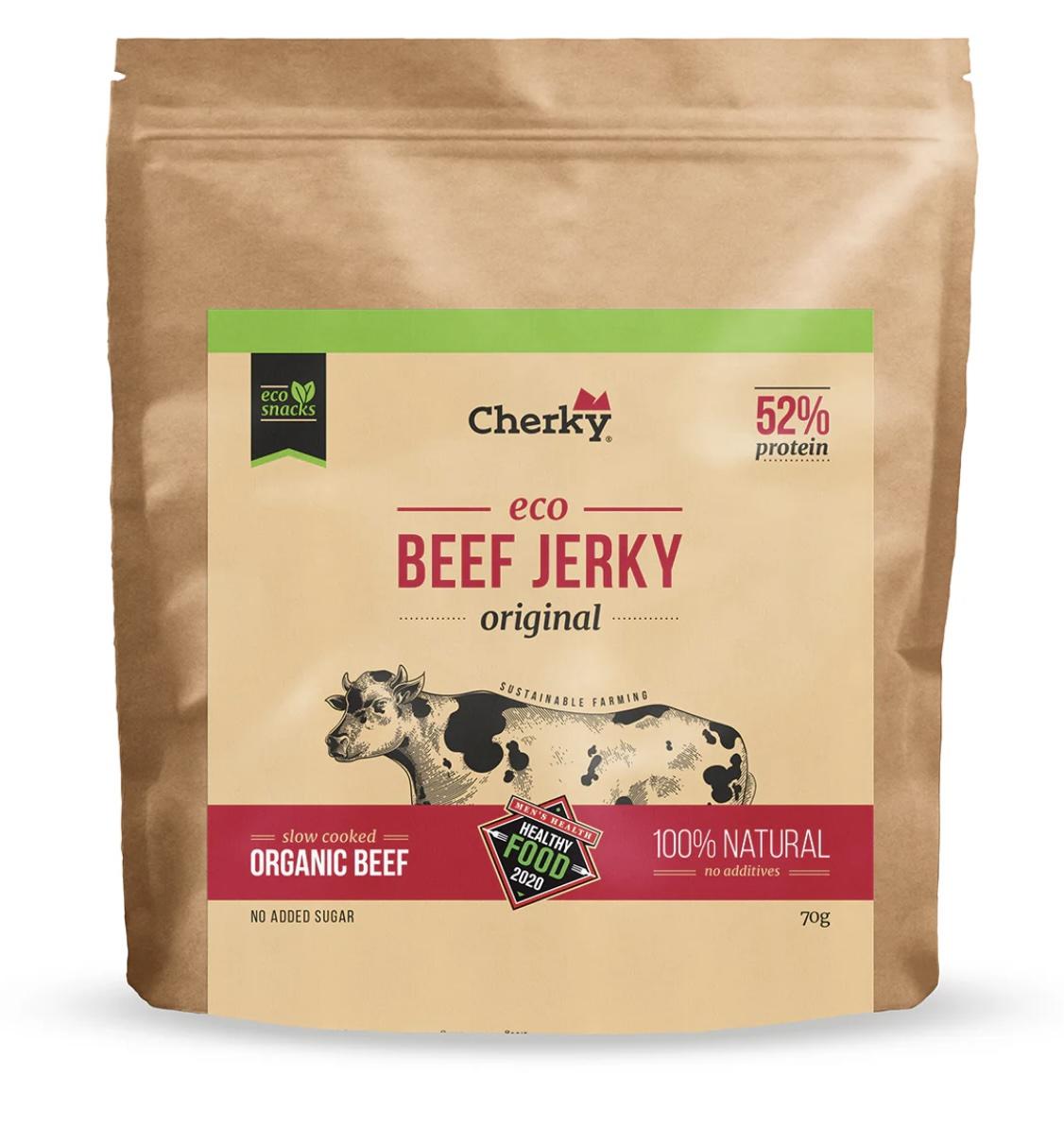 Cherky Beef Jerky BIO original XXL