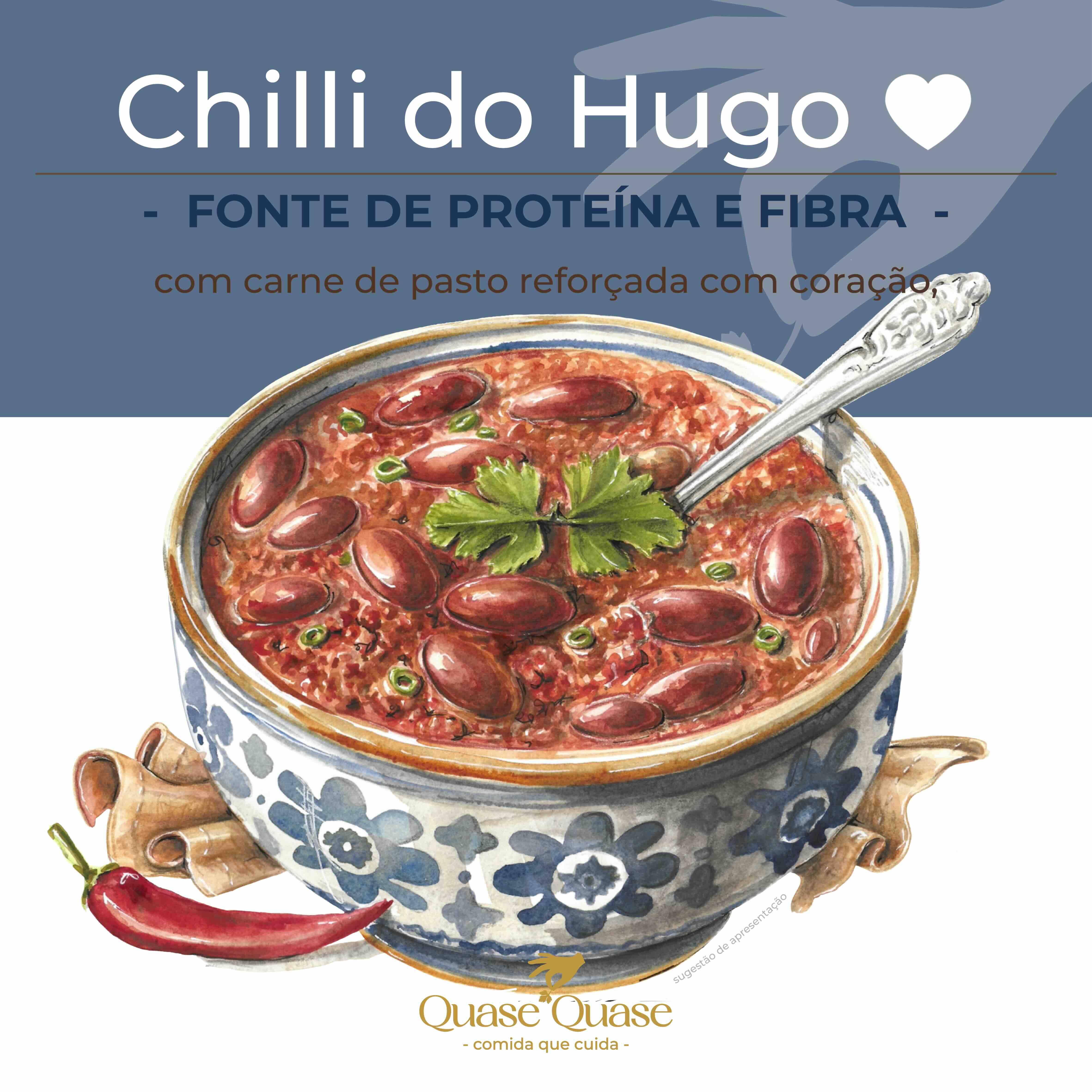 Chilli do Hugo 5 cubos