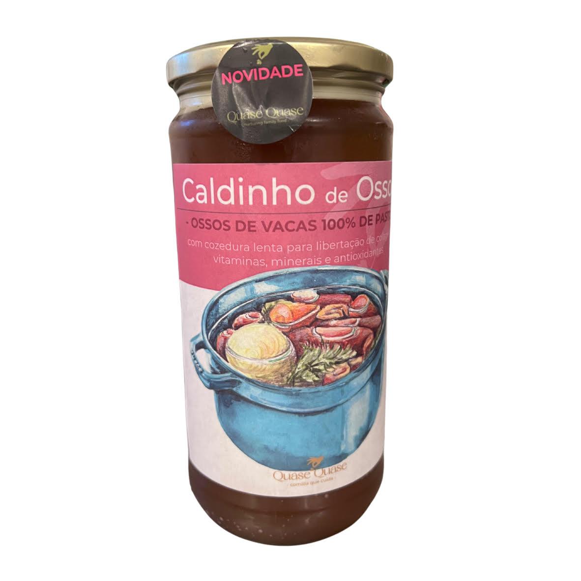 Caldinho de Ossos em Frasco 660ml