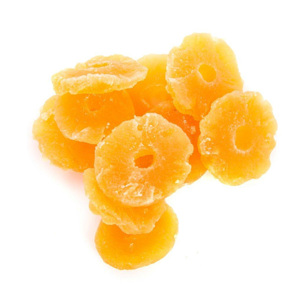 Ananás Desidratado Rodelas 1Kg