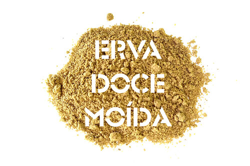 Erva Doce moída 1Kg