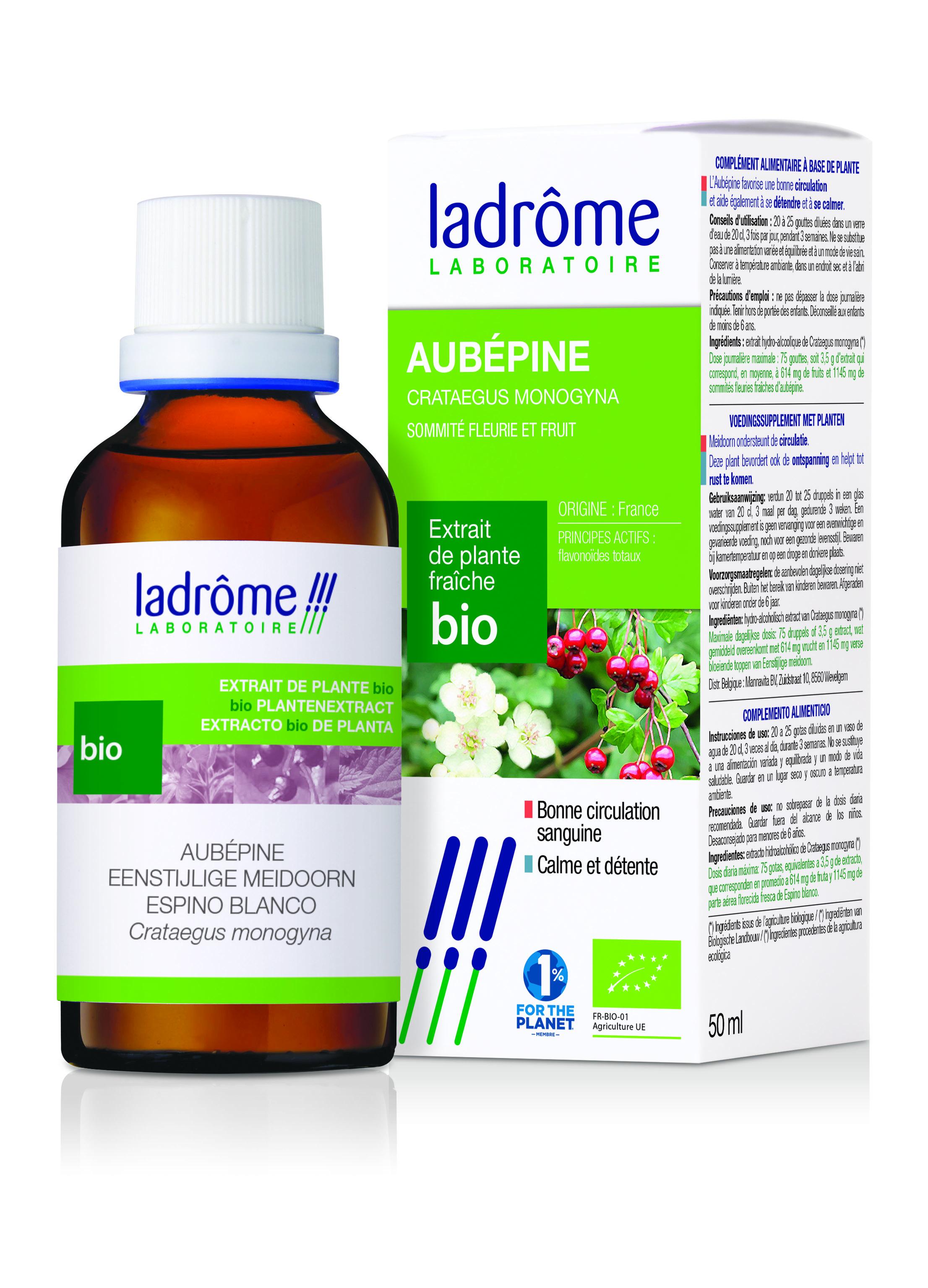 Espinheiro alvar (Pilriteiro) Bio - Extrato Hidroalcolico