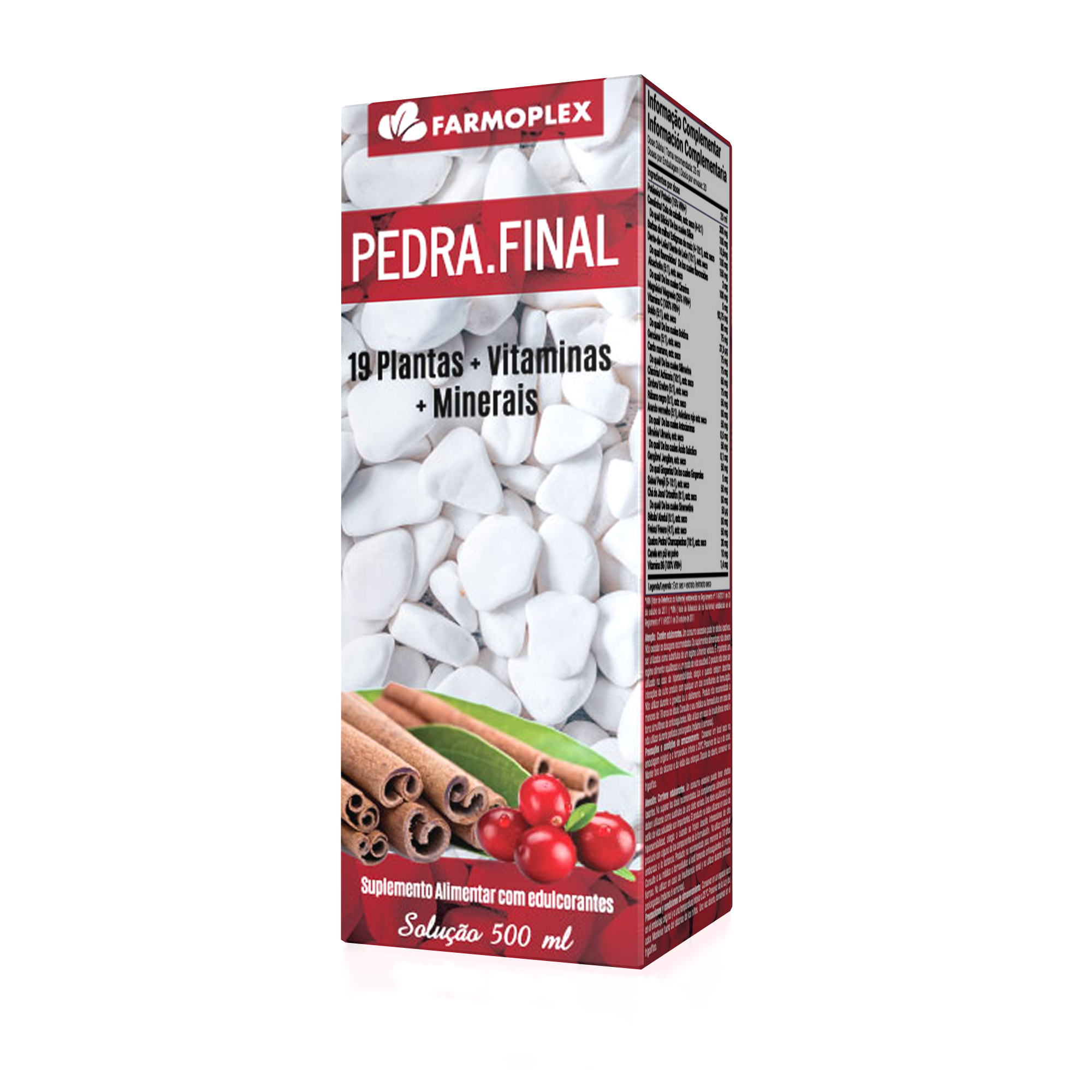 Pedra.Final Soluo 500 ml