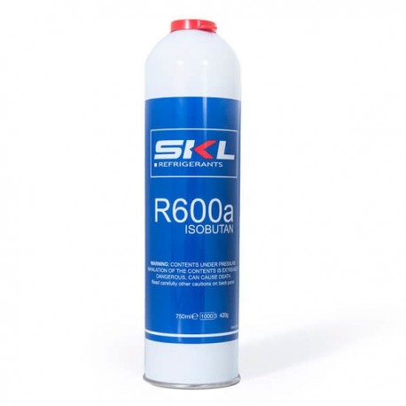 Gas Refrigerante R600a Emb. 420gr