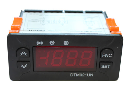 Elitech Termostato Digital 1 Relé 220v Mod. DTM021UN - 1 Sonda NTC Incluída