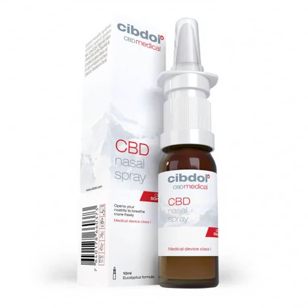 Cibdol CBD spray nasal 50mg (10ml)