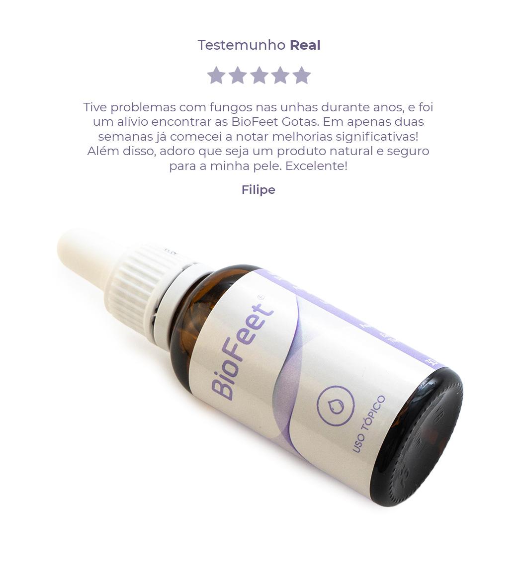 BioFeet® Gotas para Pés